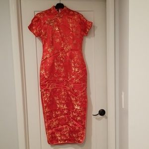 Qipao dress